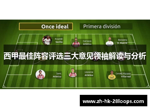 西甲最佳阵容评选三大意见领袖解读与分析
