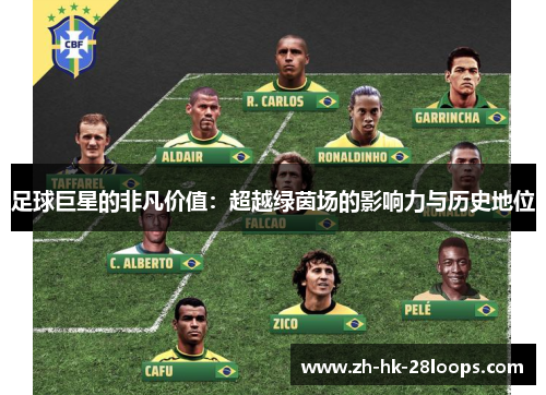足球巨星的非凡价值：超越绿茵场的影响力与历史地位