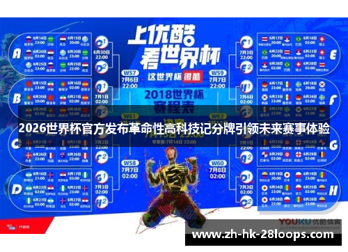 2026世界杯官方发布革命性高科技记分牌引领未来赛事体验